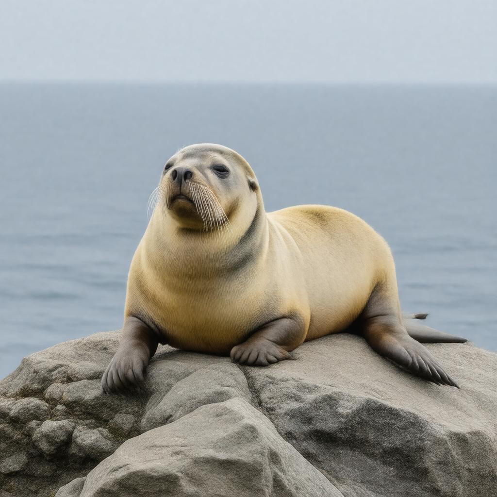 Steller sea lion
